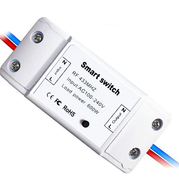 smart home control 433 rf wireless light switch remote ac100-240v receiver push button bedroom ceiling lamp
smart home control 433 rf wireless light switch remote ac100-240v receiver push button bedroom ceiling lamp