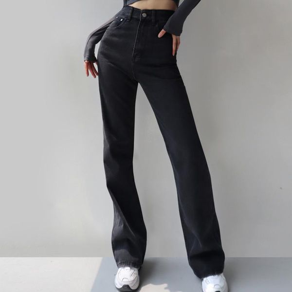 women's jeans tvvovvin fashionable burrs denim high waist wide leg pants street beat lazy wind thin mopping trousers jhyf, Blue
women's jeans tvvovvin fashionable burrs denim high waist wide leg pants street beat lazy wind thin mopping trousers jhyf, Blue