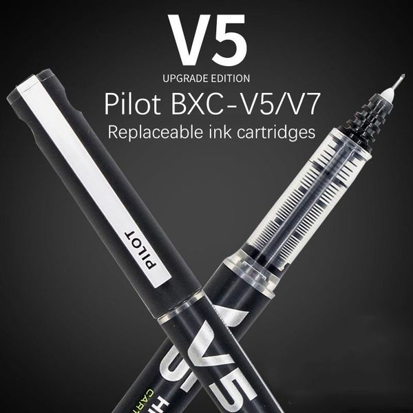 gel pens pilot bxc-v5 bxc-v7 pen 0.5mm 0.7mm hi-tecpoint ink cartridge bxs-ic refillable rollerball black/blue/red/green colors
gel pens pilot bxc-v5 bxc-v7 pen 0.5mm 0.7mm hi-tecpoint ink cartridge bxs-ic refillable rollerball black/blue/red/green colors