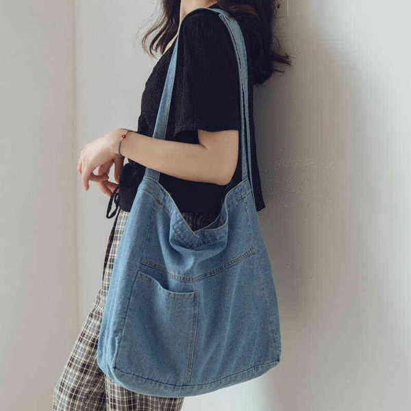 shopping bags casual denim shoulder bags for women 2021 new high capacity tote bag female crossbody bags casual handbags schoolbag 9005 2203
shopping bags casual denim shoulder bags for women 2021 new high capacity tote bag female crossbody bags casual handbags schoolbag 9005 2203