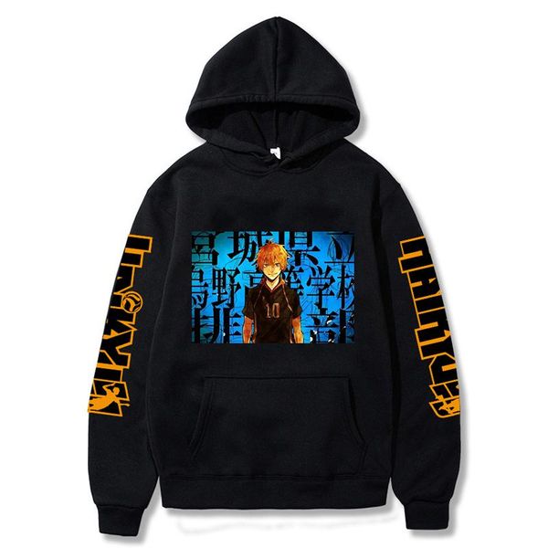 men's hoodies & sweatshirts haikyuu japanese anime coat hoodie hinata shoyo karasuno sweatshirt volleyball men pullover harajuku cloth, Black
men's hoodies & sweatshirts haikyuu japanese anime coat hoodie hinata shoyo karasuno sweatshirt volleyball men pullover harajuku cloth, Black