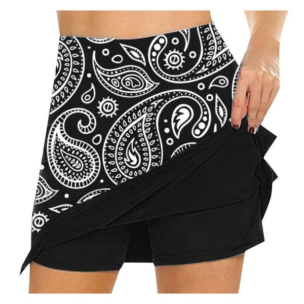 women's leggings seamless women culottes summer athletic tennis skirt golf skorts for with pockets sports, Black
women's leggings seamless women culottes summer athletic tennis skirt golf skorts for with pockets sports, Black