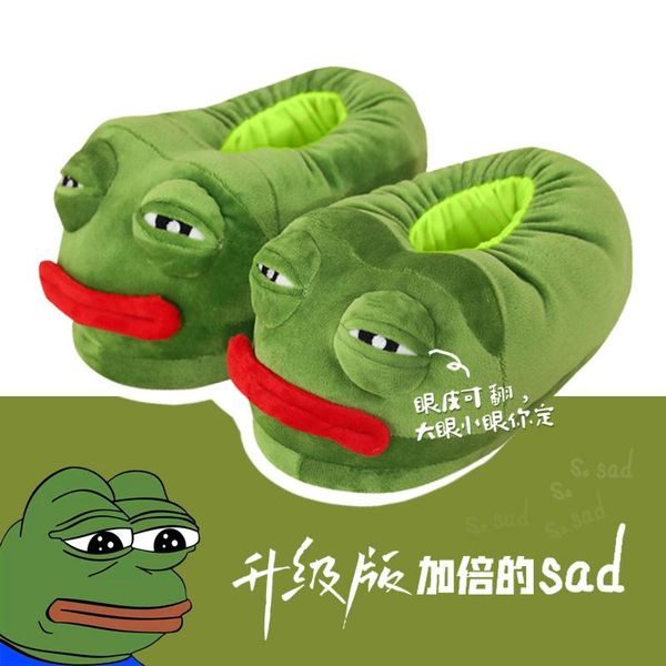 slippers 2021 winter cartoon warm shoes men's funny cotton female anime couple slipper cold and indoor home women, Black
slippers 2021 winter cartoon warm shoes men's funny cotton female anime couple slipper cold and indoor home women, Black