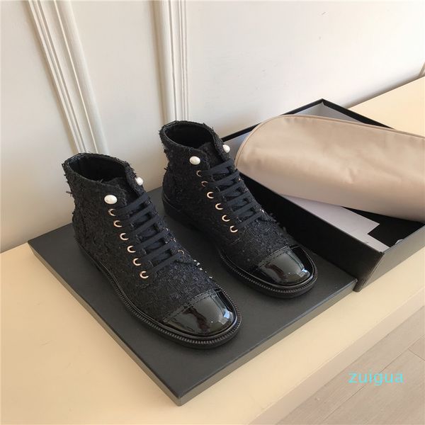 designer pearl motorcycle boots litchi grain leathers combination neri import sheepskin leather soles size 35-40, Black
designer pearl motorcycle boots litchi grain leathers combination neri import sheepskin leather soles size 35-40, Black
