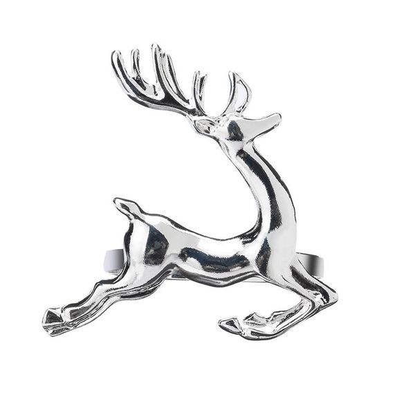 napkin rings christmas deer ring 12pcs / circle silver buckle el wedding table decoration
napkin rings christmas deer ring 12pcs / circle silver buckle el wedding table decoration