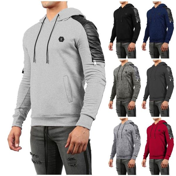 men's hoodies & sweatshirts plus velvet hooded sweatshirt clothing casual loose fleece warm streetwear male fashion autumn winter outwe, Black
men's hoodies & sweatshirts plus velvet hooded sweatshirt clothing casual loose fleece warm streetwear male fashion autumn winter outwe, Black