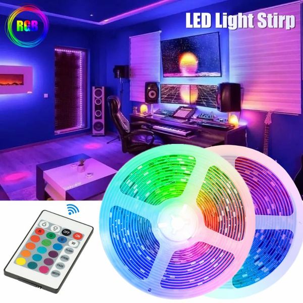 strips rgb led strip light flexible decoration diode lamp string remote controller for bedroom background tv ribbon usb decor lighting
strips rgb led strip light flexible decoration diode lamp string remote controller for bedroom background tv ribbon usb decor lighting