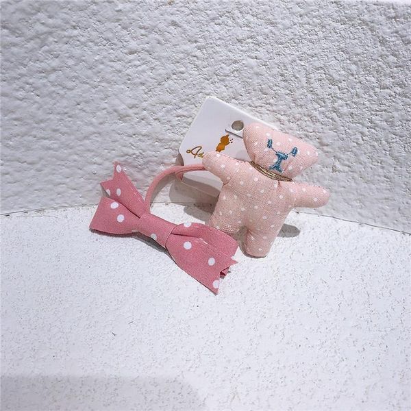 korea style cute girl head rope fabric bow cartoon bear sweet pair rubber band for children fashion hair accessories, Slivery;white
korea style cute girl head rope fabric bow cartoon bear sweet pair rubber band for children fashion hair accessories, Slivery;white