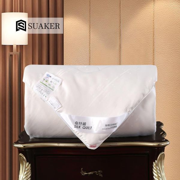 comforters & sets suaker luxury white 100% mulberry silk quilt beauty filled high grade handwork double queen king for night sleep
comforters & sets suaker luxury white 100% mulberry silk quilt beauty filled high grade handwork double queen king for night sleep