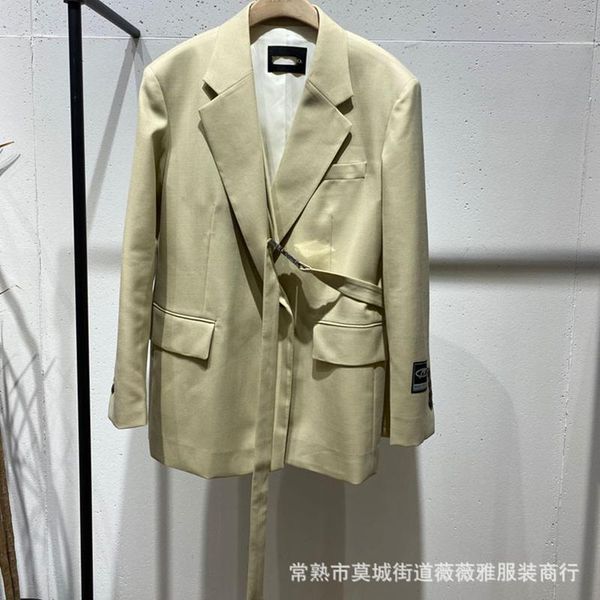 women's suits & blazers 2021 autumn casual men coat loose women overcoat cotton fashion elegant solid color outwear t582, White;black
women's suits & blazers 2021 autumn casual men coat loose women overcoat cotton fashion elegant solid color outwear t582, White;black