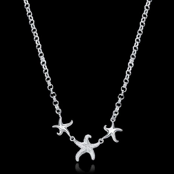 pendant necklaces promotion silver color jewelry fishstar star women lady cute charms chain necklace fashion christmas gift n910
pendant necklaces promotion silver color jewelry fishstar star women lady cute charms chain necklace fashion christmas gift n910
