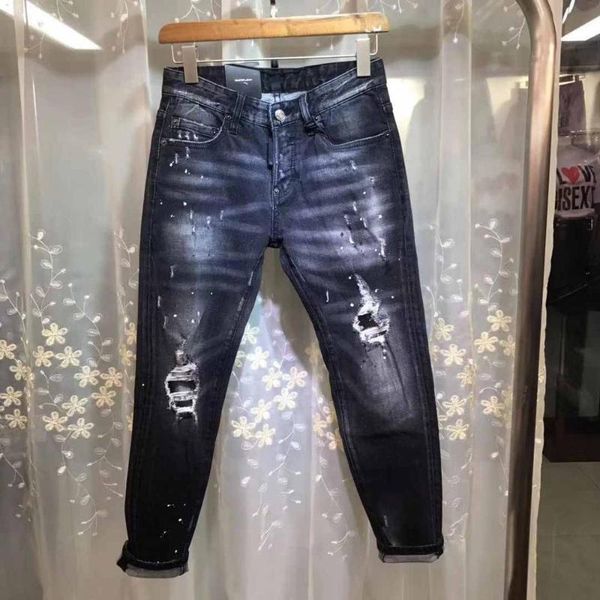 women's jeans dsenqi women ripped for skinny pants womens outwear 3397, Blue
