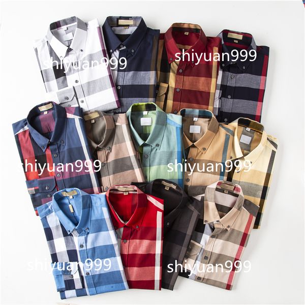 2022 men's dress shirt luxury t shirt long sleeve casual business wear plaid brand 18 color -4xl, White;black
2022 men's dress shirt luxury t shirt long sleeve casual business wear plaid brand 18 color -4xl, White;black