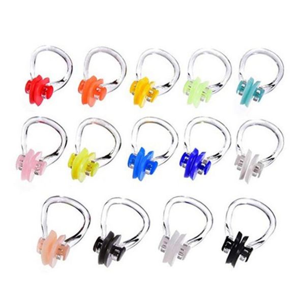 nose clip 10pcs/set reusable soft silicone swimming comfortable diving surfing swim clips random color
nose clip 10pcs/set reusable soft silicone swimming comfortable diving surfing swim clips random color
