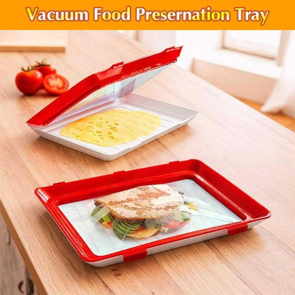 kitchen storage & organization 4pcs rectangle tray container reusable er preservation meal keeping fresh refrigerator tool
kitchen storage & organization 4pcs rectangle tray container reusable er preservation meal keeping fresh refrigerator tool