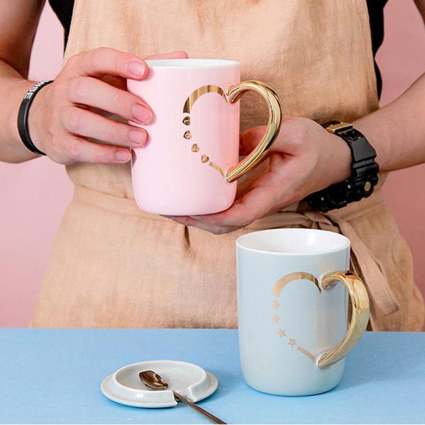 mugs nordic art luxury ceramic heart mug modernminimalist home afternoon coffee milk fruit tea instant beverage cup with lid spoon
mugs nordic art luxury ceramic heart mug modernminimalist home afternoon coffee milk fruit tea instant beverage cup with lid spoon