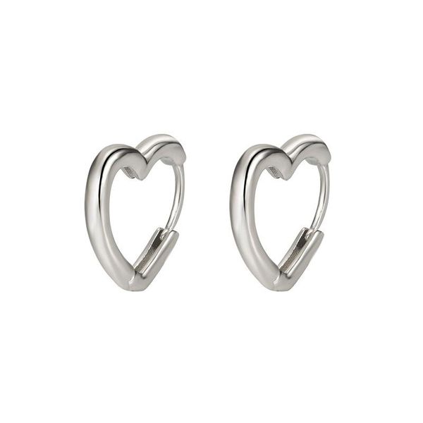 hoop & huggie literary heart-shaped summer fashion perforated earrings women's wedding party, Golden;silver
hoop & huggie literary heart-shaped summer fashion perforated earrings women's wedding party, Golden;silver