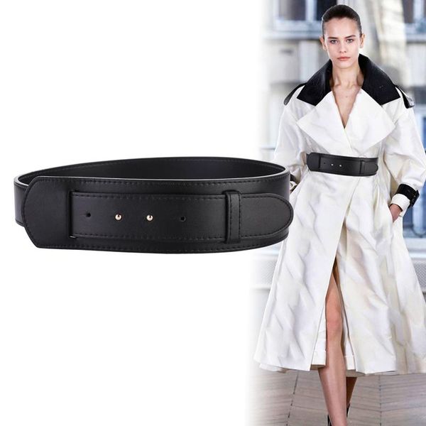belts genuine leather coat lady fashion no buckle design waistbands woman wide cowhide cummerbunds dress bar party decorate, Black;brown
belts genuine leather coat lady fashion no buckle design waistbands woman wide cowhide cummerbunds dress bar party decorate, Black;brown