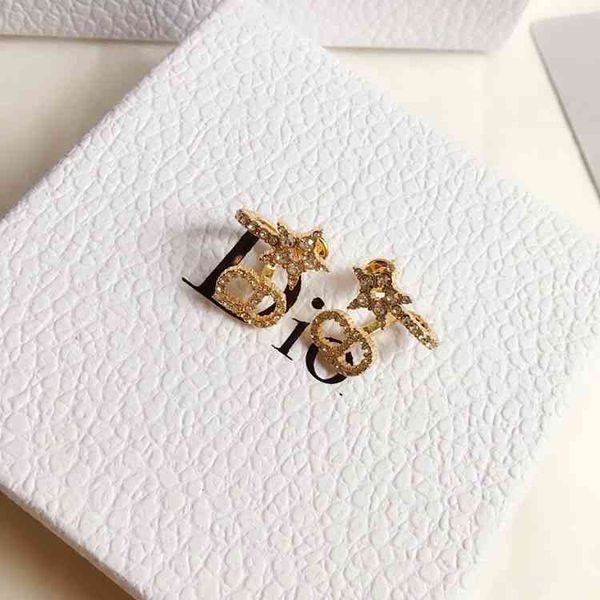 full di earrings d letter fashion jewelry luxury diamond designer home star cd brass style simple korean net red versatile, Red;brown
full di earrings d letter fashion jewelry luxury diamond designer home star cd brass style simple korean net red versatile, Red;brown