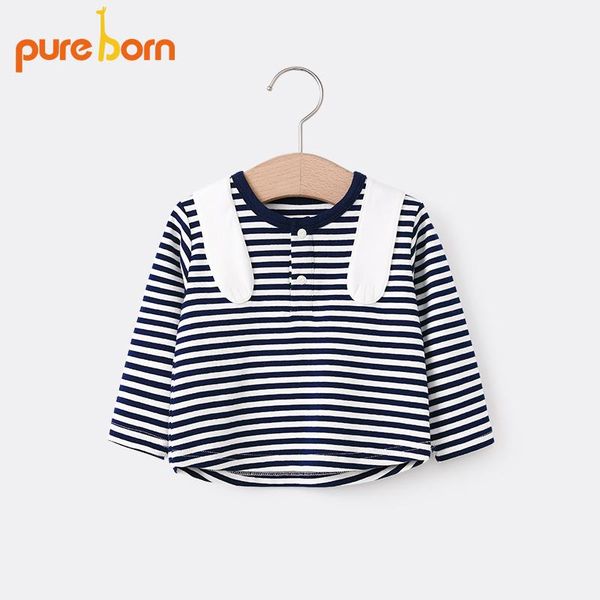 shirts pureborn toddler baby girl shirt stripe cartoon infant blouse cotton spring autumn clothing outfit, White;black
shirts pureborn toddler baby girl shirt stripe cartoon infant blouse cotton spring autumn clothing outfit, White;black