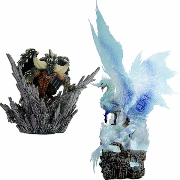 22cm Game Monster Hunter World Iceborne Velkhana Figure Monster Hunter World Game PS4 Iceborne Dragon Action Figure Toy Model
22cm Game Monster Hunter World Iceborne Velkhana Figure Monster Hunter World Game PS4 Iceborne Dragon Action Figure Toy Model