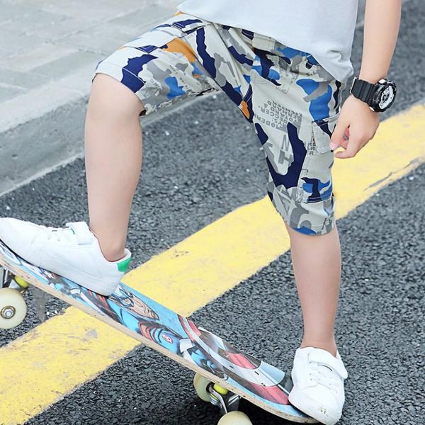 trousers cotton camouflage pants for boys summer children casual short knee length kids clothes 4 6 8 12 years, Blue
trousers cotton camouflage pants for boys summer children casual short knee length kids clothes 4 6 8 12 years, Blue