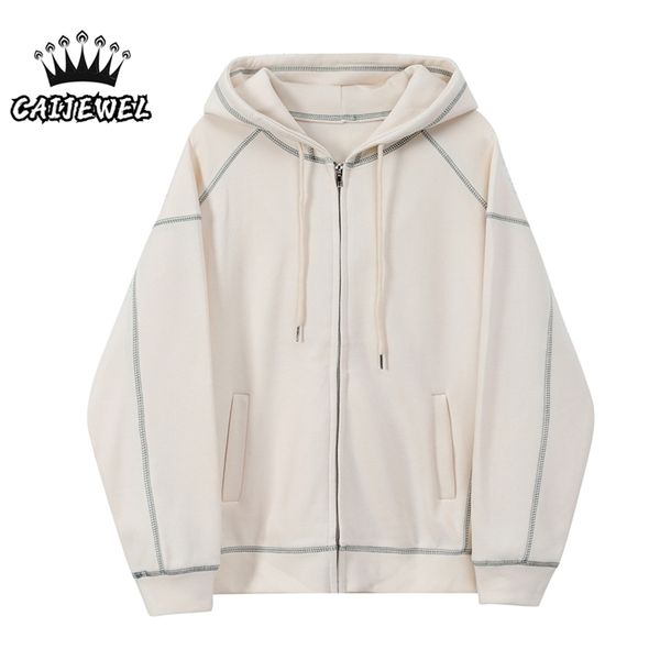 sweatshirt women korean fashion autumn long sleeves baggy casual street style ladies clothes for teens zip up hoodie 211109, Black
sweatshirt women korean fashion autumn long sleeves baggy casual street style ladies clothes for teens zip up hoodie 211109, Black