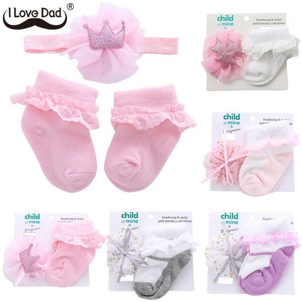 socks cute baby girl headband set princess lace bow soft cotton infant born shower gift, Pink;yellow
socks cute baby girl headband set princess lace bow soft cotton infant born shower gift, Pink;yellow