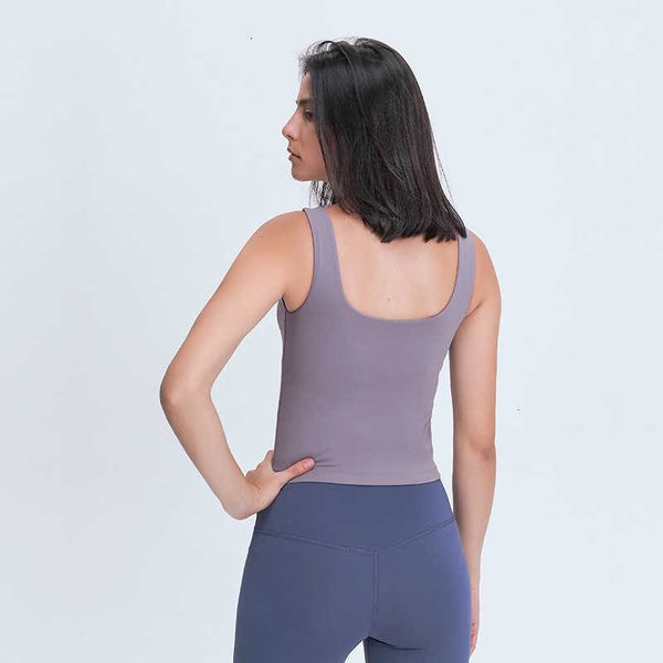 women's tanks & camis pure color simple yoga tanks vest with chest cushion deep u back running sports fitness for female spring and s c, White
women's tanks & camis pure color simple yoga tanks vest with chest cushion deep u back running sports fitness for female spring and s c, White