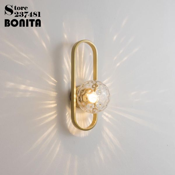 wall lamps nordic led crystal light gold ring glass round ball lamp milky white/water-grained glow sconces
wall lamps nordic led crystal light gold ring glass round ball lamp milky white/water-grained glow sconces