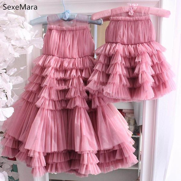 kids celebrity dresses tiered tulle flower girls mother daughter birthday party dress poshoot 2021 girl's, Red;yellow
kids celebrity dresses tiered tulle flower girls mother daughter birthday party dress poshoot 2021 girl's, Red;yellow