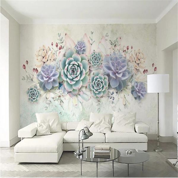 wallpapers milofi customized large wallpaper mural small fresh succulent watercolor style 3d stereo tv background wall
wallpapers milofi customized large wallpaper mural small fresh succulent watercolor style 3d stereo tv background wall