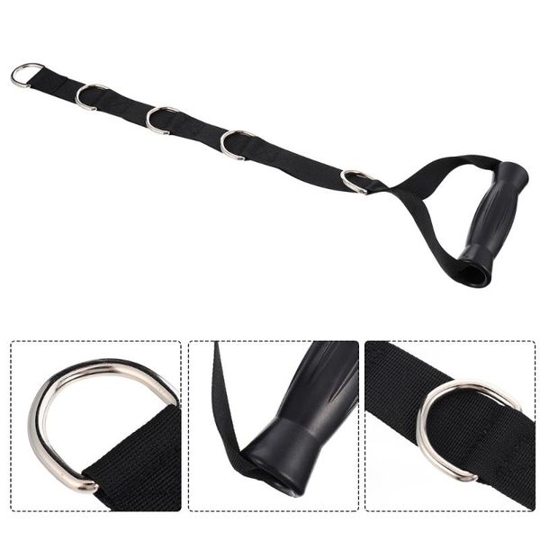 resistance bands 1 pair exercise handles with stainless steel d-ring fitness accessory yoga strap
resistance bands 1 pair exercise handles with stainless steel d-ring fitness accessory yoga strap