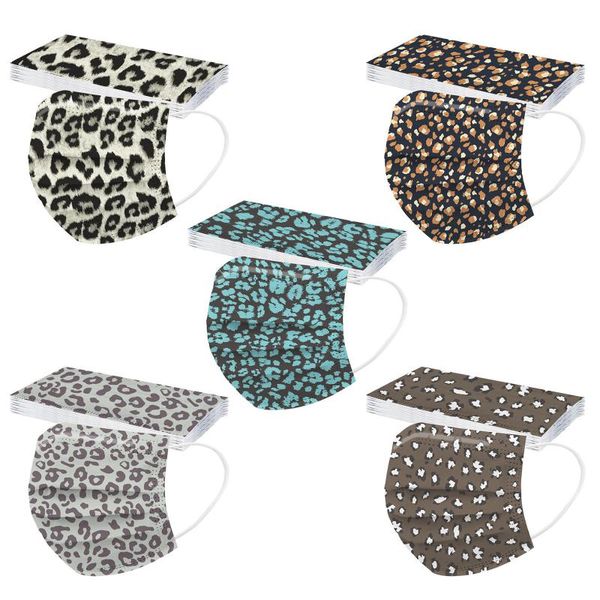 women's swimwear 10/20/50/100 pc leopard adult's face mask three ply ear hook print non-woven protection mascarilas mondkapjes, White;black
women's swimwear 10/20/50/100 pc leopard adult's face mask three ply ear hook print non-woven protection mascarilas mondkapjes, White;black
