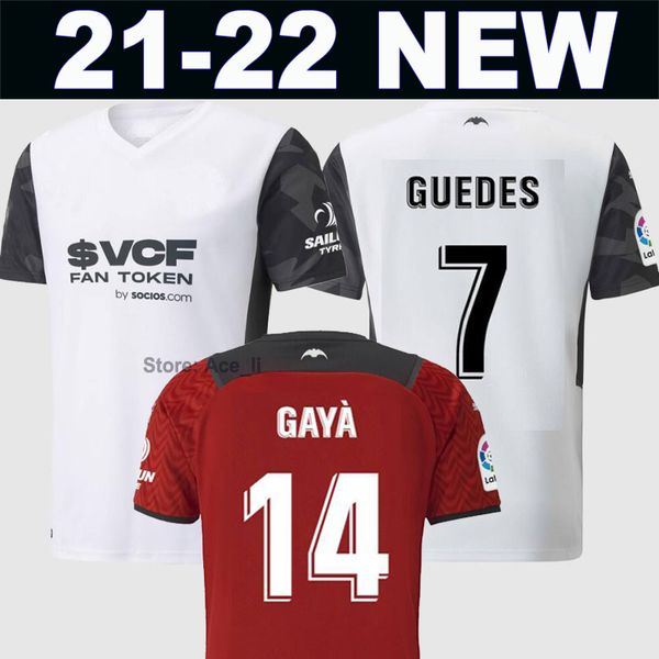 21 22 valencia soccer jersey c.soler home away 2021 2022 camisetas de fútbo g.paulista guedes oliva gaya manu vallejo football shirt m.gomez, Black;yellow
21 22 valencia soccer jersey c.soler home away 2021 2022 camisetas de fútbo g.paulista guedes oliva gaya manu vallejo football shirt m.gomez, Black;yellow