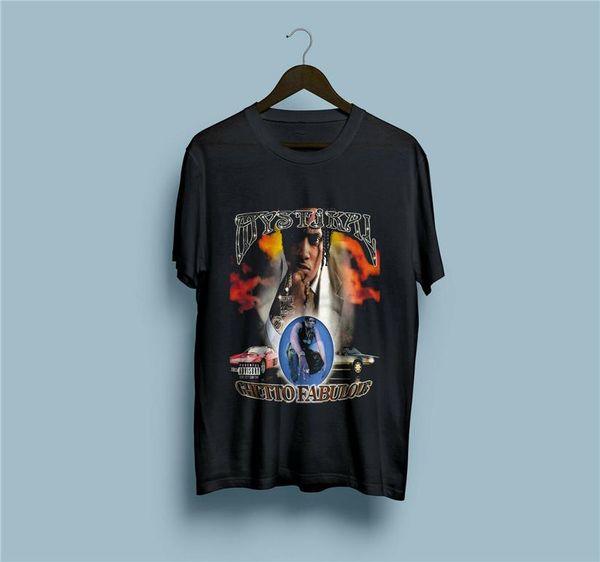 men's t-shirts vintage style mystikal ghetto fabulous rap t-shirt size s-2xl tee shirt, White;black
men's t-shirts vintage style mystikal ghetto fabulous rap t-shirt size s-2xl tee shirt, White;black