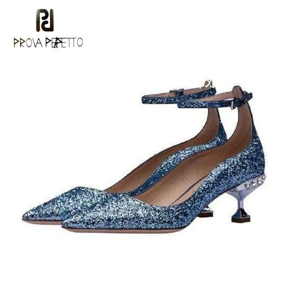dress shoes prova perfetto crystal stud strange kitten heel slingback women pumps bling sequined pointed buckle ankle strap lady party, Black
dress shoes prova perfetto crystal stud strange kitten heel slingback women pumps bling sequined pointed buckle ankle strap lady party, Black