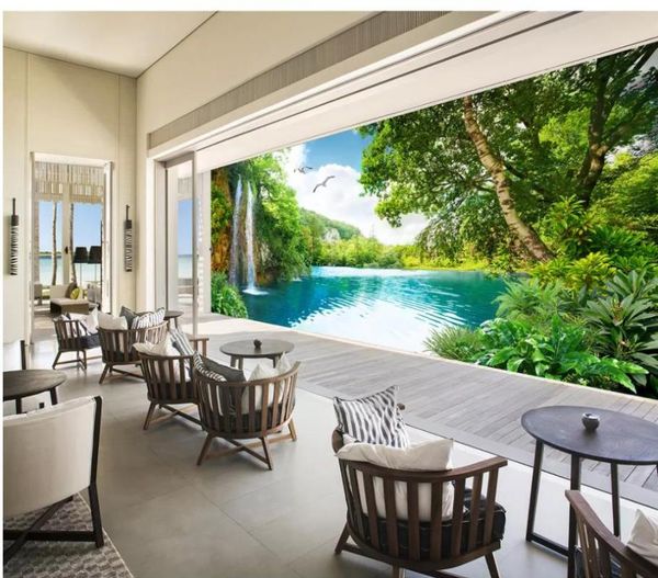 wallpapers custom 3d mural wallpaper beautiful landscape painting mountain scenery waterfall background wall
wallpapers custom 3d mural wallpaper beautiful landscape painting mountain scenery waterfall background wall