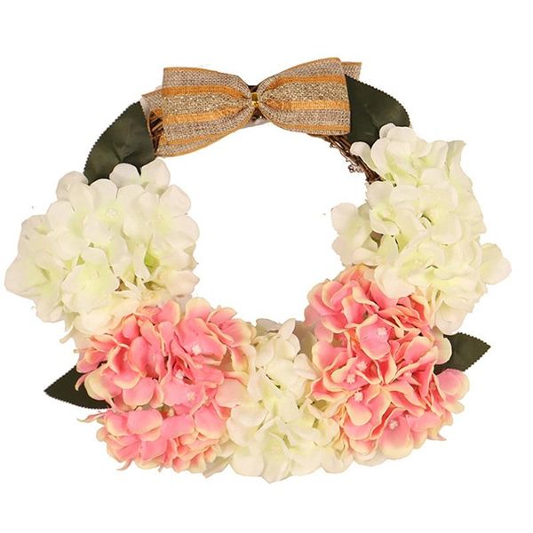decorative flowers & wreaths artificial burlap knot hydrangea wreath spring for front door farmhouse wall window wedding party home decor
decorative flowers & wreaths artificial burlap knot hydrangea wreath spring for front door farmhouse wall window wedding party home decor