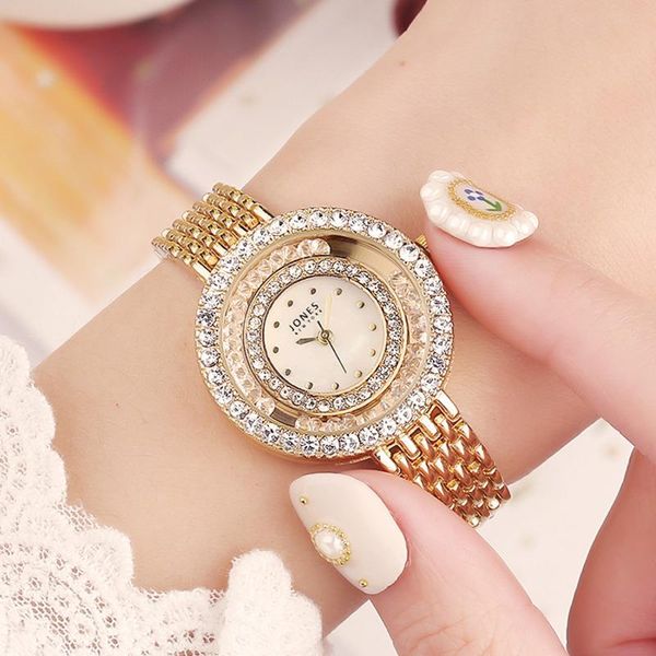 wristwatches fashion women luxury bracelet watches elaborate rhinestone quartz wrist relogio feminino, Slivery;brown
wristwatches fashion women luxury bracelet watches elaborate rhinestone quartz wrist relogio feminino, Slivery;brown