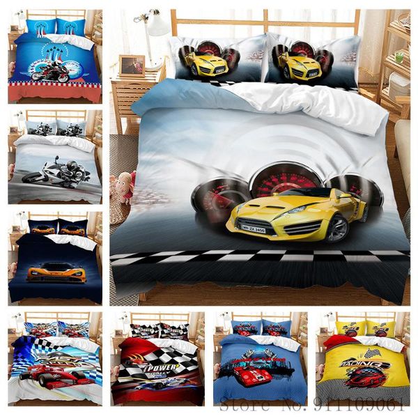 bedding sets motorcycle roadster 3d printed set quilt cover pillowcase single full king size bedclothes 2/3pcs
bedding sets motorcycle roadster 3d printed set quilt cover pillowcase single full king size bedclothes 2/3pcs