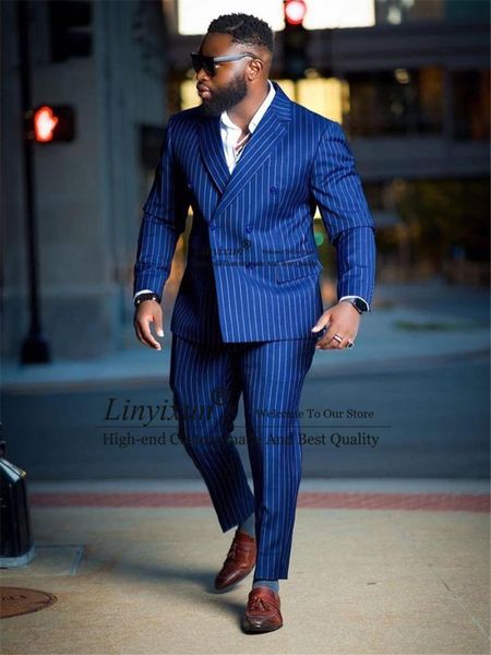 men's suits & blazers blue vertical stripe suit notched lapel for wedding male tuxedos double breasted prom jacket trouser costume homm, White;black
men's suits & blazers blue vertical stripe suit notched lapel for wedding male tuxedos double breasted prom jacket trouser costume homm, White;black