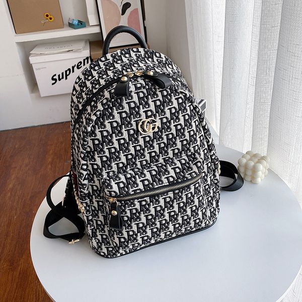 luxury design handbag women's leisure backpack autumn and fashion popular letter large capacity backpack
luxury design handbag women's leisure backpack autumn and fashion popular letter large capacity backpack