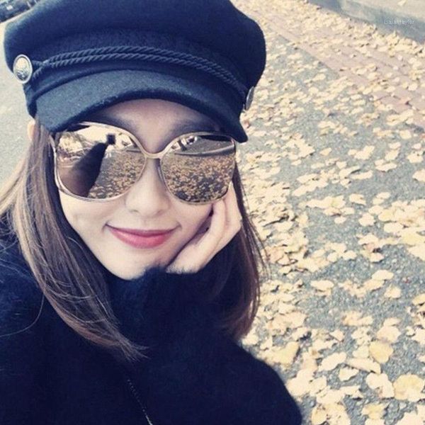 winter military hat women french style wool baker's boy cap flat travel cadet baseball hats black visor berets, Blue;gray
winter military hat women french style wool baker's boy cap flat travel cadet baseball hats black visor berets, Blue;gray