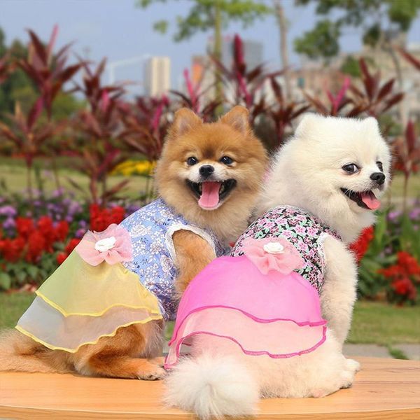 dog apparel summer cute dresses floral dress skirt puppy cat princess clothes medium sized wedding
dog apparel summer cute dresses floral dress skirt puppy cat princess clothes medium sized wedding