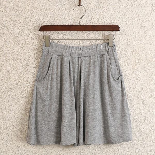women's shorts fashion trend casual short modal soft plus size wide leg simple loose style sports, White;black
women's shorts fashion trend casual short modal soft plus size wide leg simple loose style sports, White;black