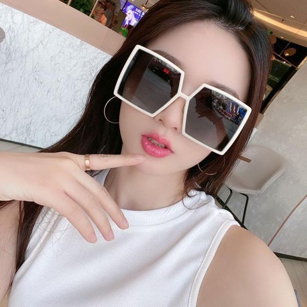 sunglasses polarized mens womens alloy vintage trendy square semi-rimless glasses designer for driving, White;black
sunglasses polarized mens womens alloy vintage trendy square semi-rimless glasses designer for driving, White;black