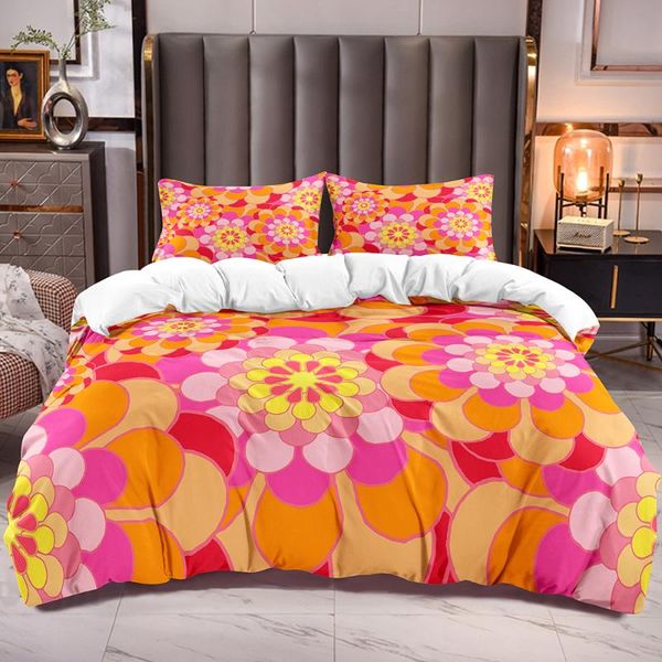 bedding sets duvet cover with colors flowers pattern floral comforter for boys girls soft zipper closure
bedding sets duvet cover with colors flowers pattern floral comforter for boys girls soft zipper closure