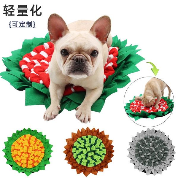 kennels & pens pet sniffing mat creative anti-choking dog bowl slow interactive training
kennels & pens pet sniffing mat creative anti-choking dog bowl slow interactive training
