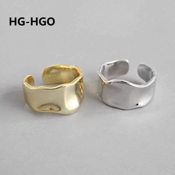 cluster rings 925 sterling silver women jewlery vintage korean fashion jewelry irregular ring adjustable gold, Golden;silver
cluster rings 925 sterling silver women jewlery vintage korean fashion jewelry irregular ring adjustable gold, Golden;silver
